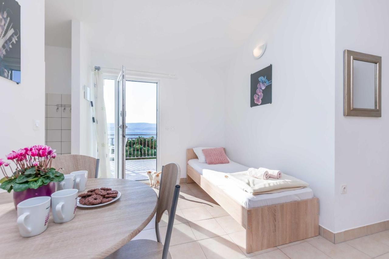 Apartmani Neno Lokva Rogoznica Exteriér fotografie
