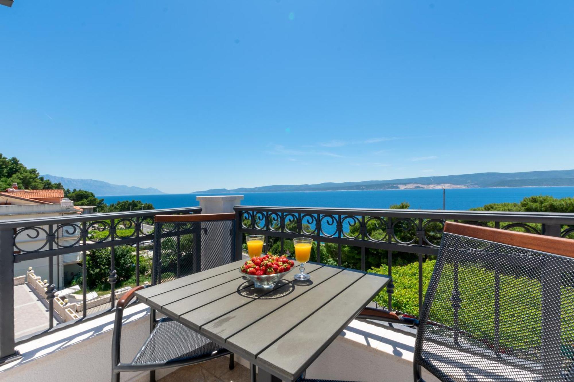 Apartmani Neno Lokva Rogoznica Exteriér fotografie