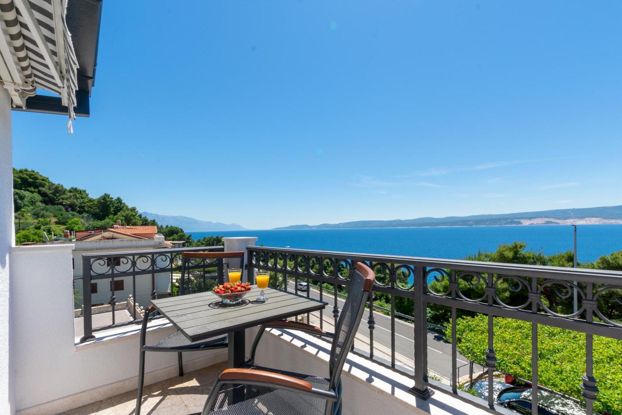 Apartmani Neno Lokva Rogoznica Exteriér fotografie