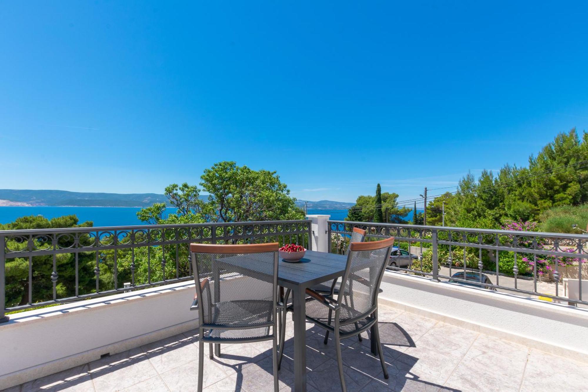 Apartmani Neno Lokva Rogoznica Exteriér fotografie