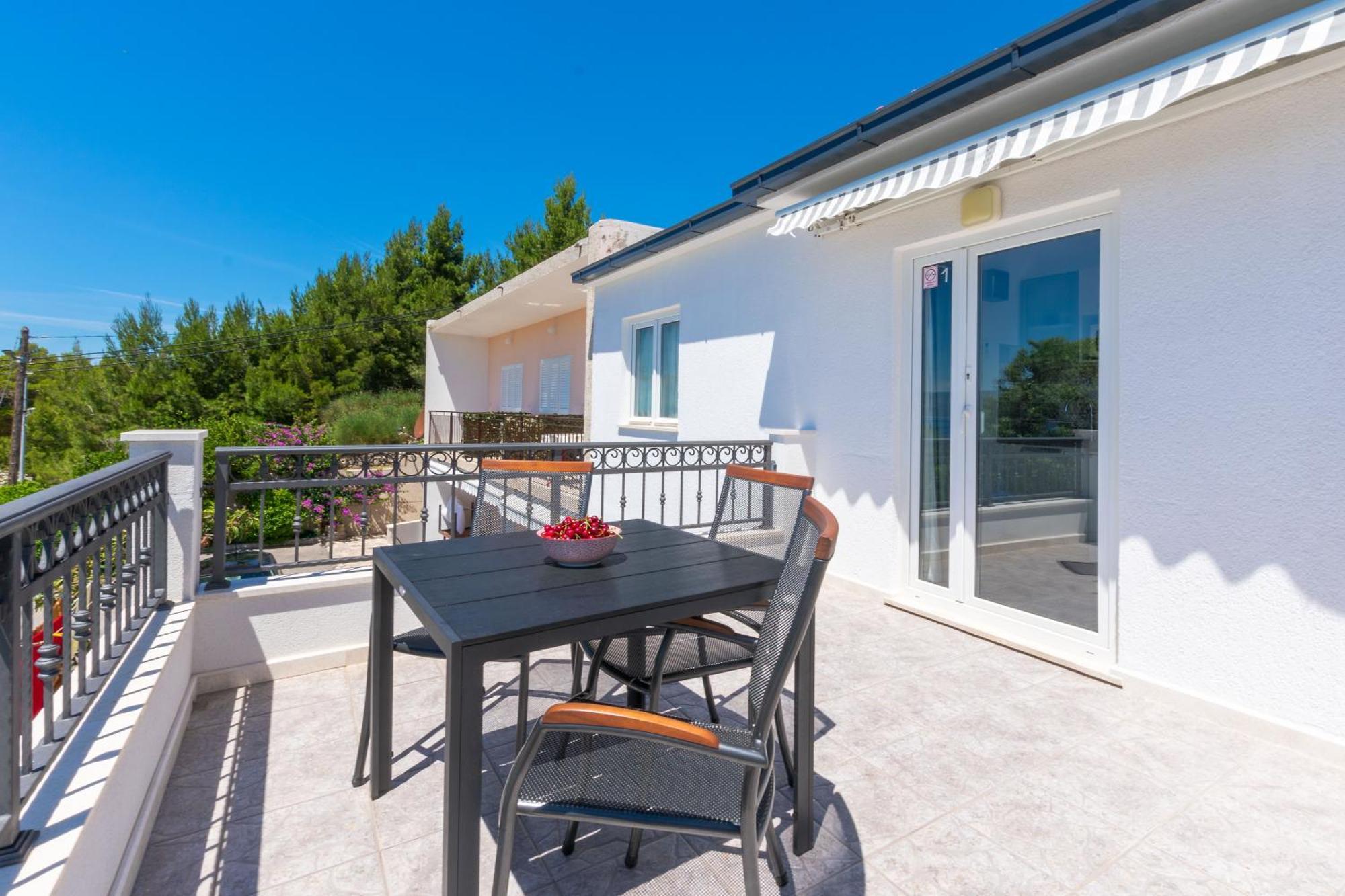 Apartmani Neno Lokva Rogoznica Exteriér fotografie