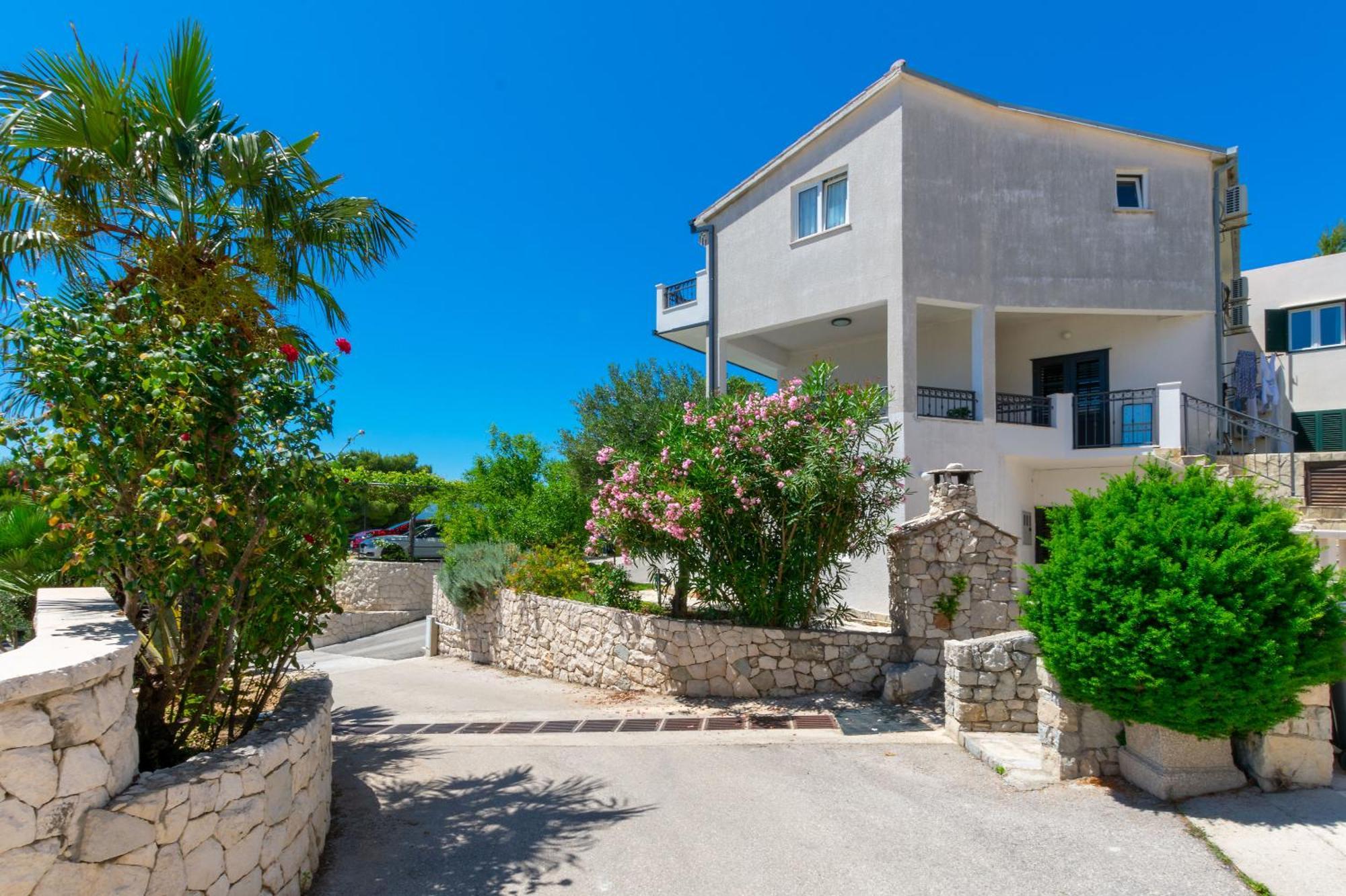 Apartmani Neno Lokva Rogoznica Exteriér fotografie