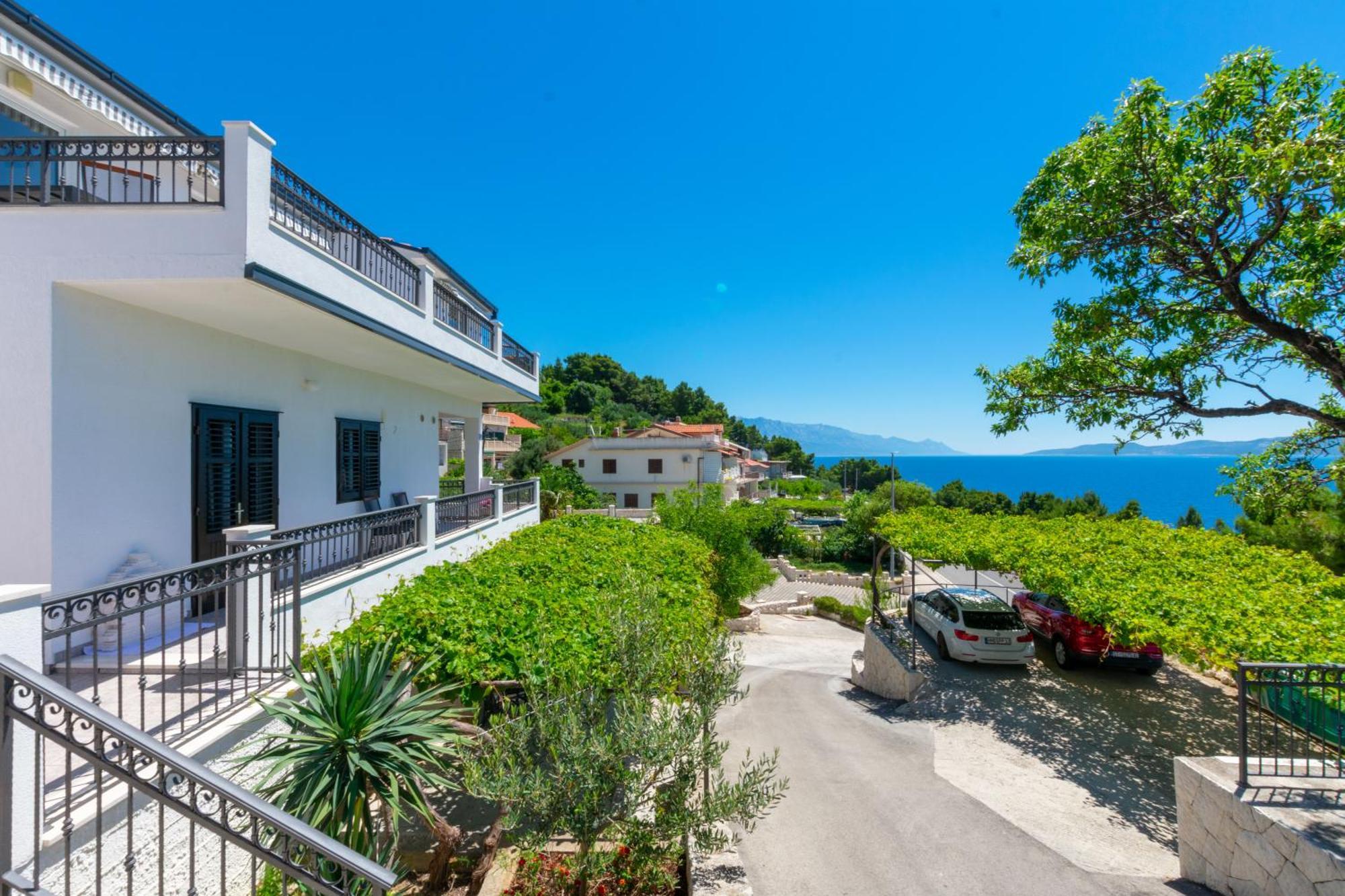 Apartmani Neno Lokva Rogoznica Exteriér fotografie
