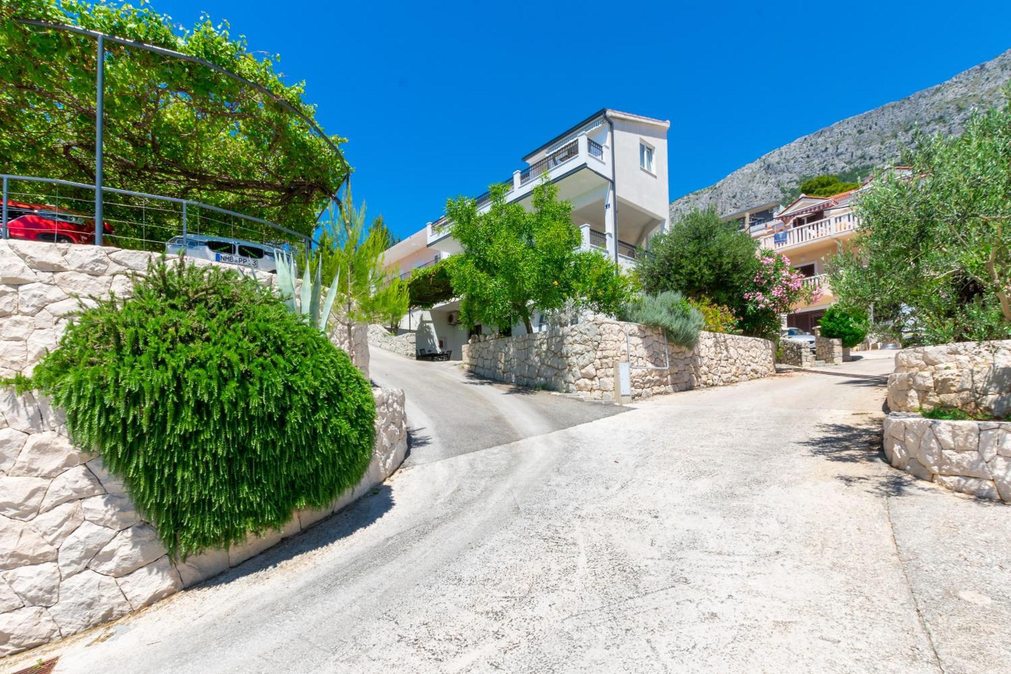 Apartmani Neno Lokva Rogoznica Exteriér fotografie