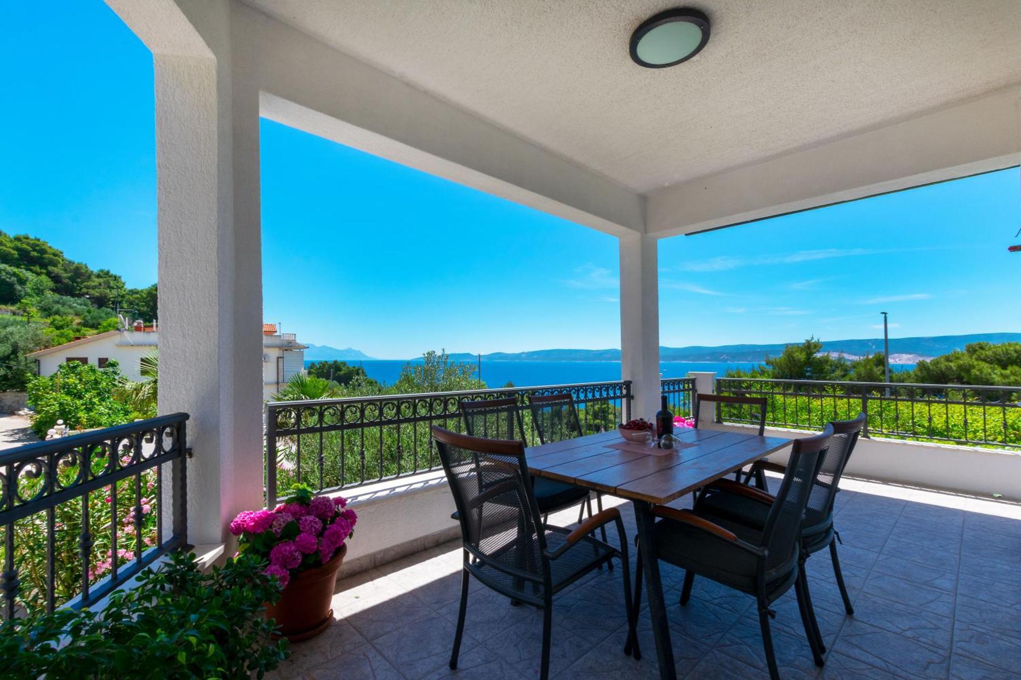 Apartmani Neno Lokva Rogoznica Exteriér fotografie