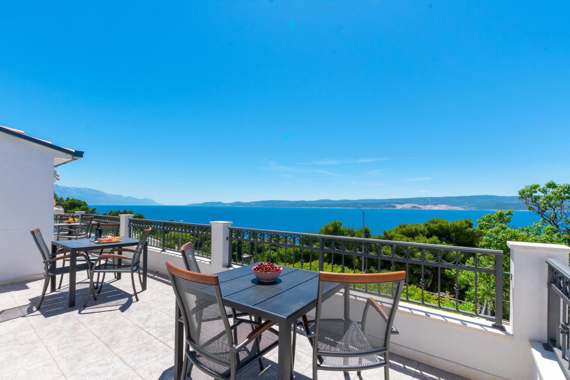 Apartmani Neno Lokva Rogoznica Exteriér fotografie