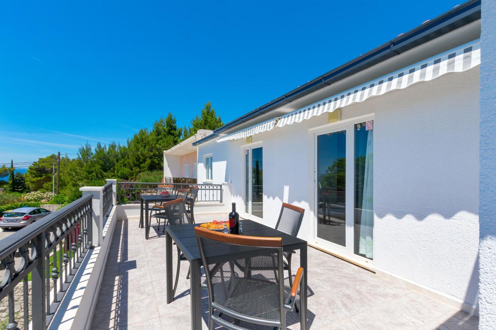 Apartmani Neno Lokva Rogoznica Exteriér fotografie