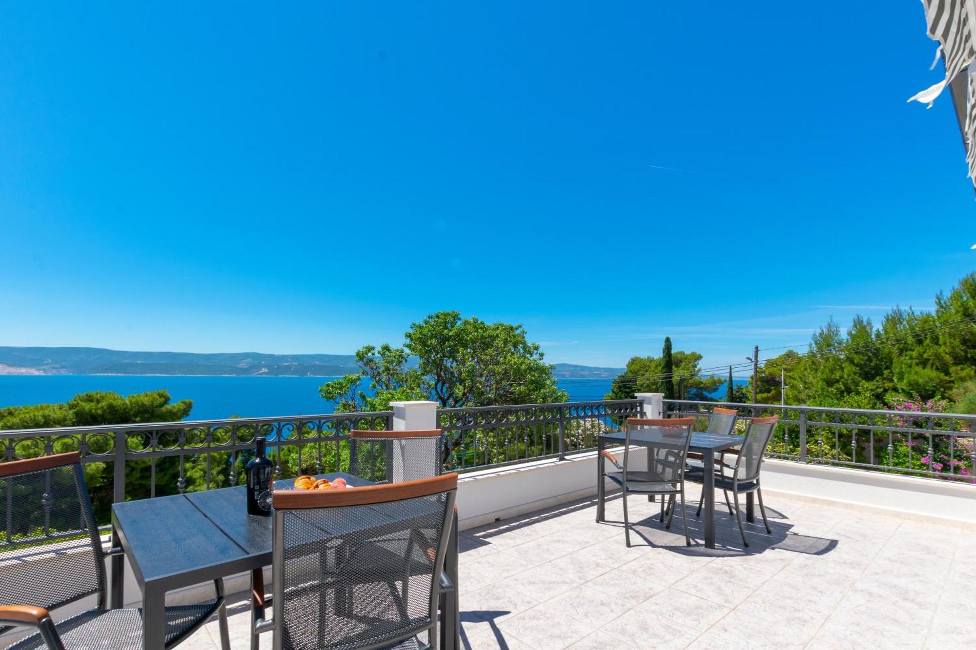 Apartmani Neno Lokva Rogoznica Exteriér fotografie