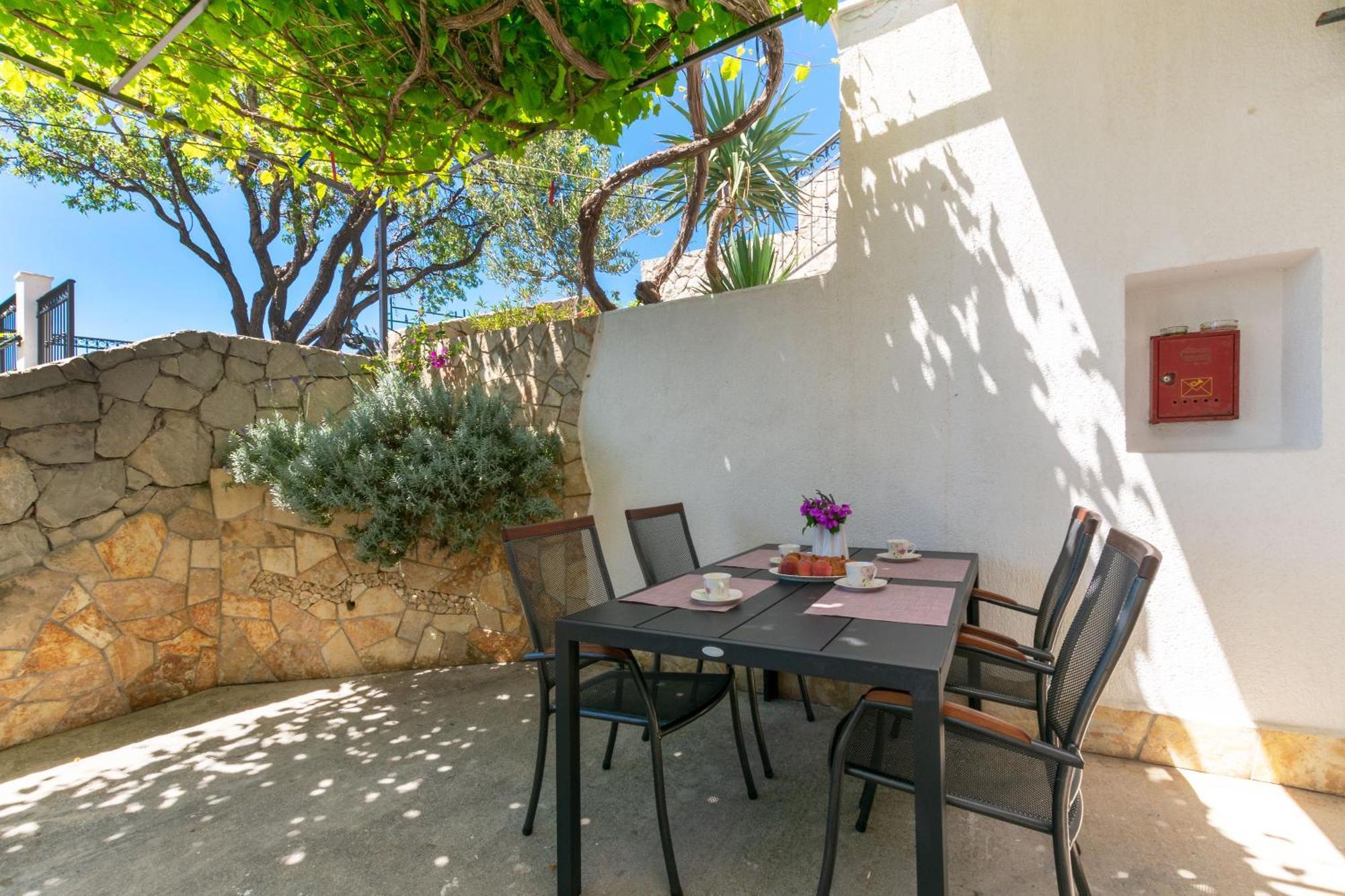 Apartmani Neno Lokva Rogoznica Exteriér fotografie